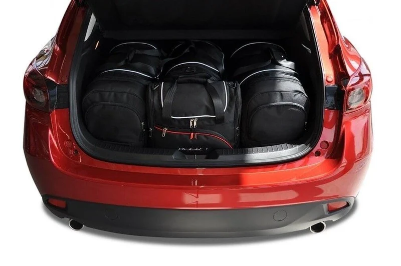 Kjust reistassenset geschikt voor Mazda 3 (BM) Fastback (2014-2019)