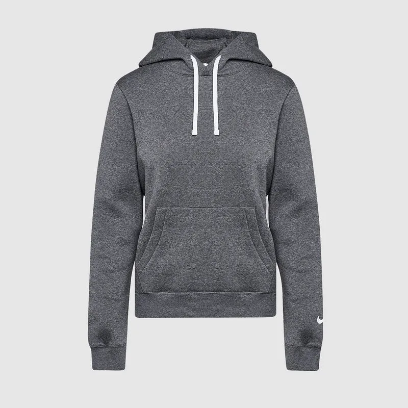 Nike Womens Park 26 Blank Pull-Over Fleece Hoodie