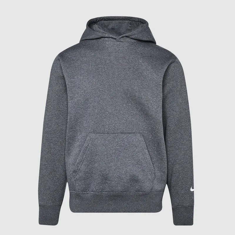 Nike Junior Park 26 Blank Pull-Over Fleece Hoodie