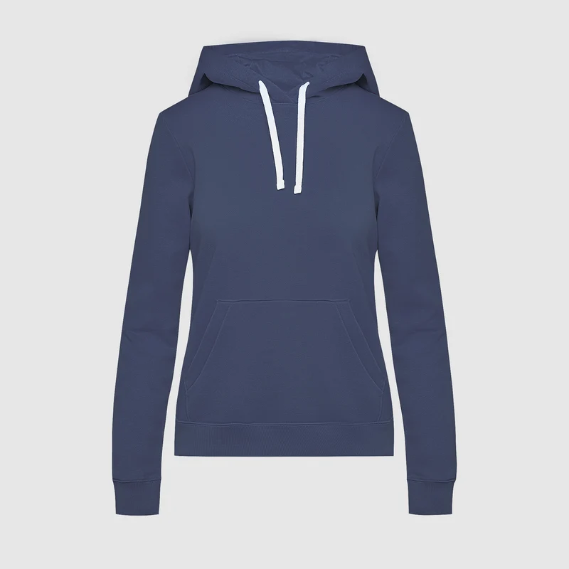 Nike Womens Park 26 Blank Pull-Over Fleece Hoodie