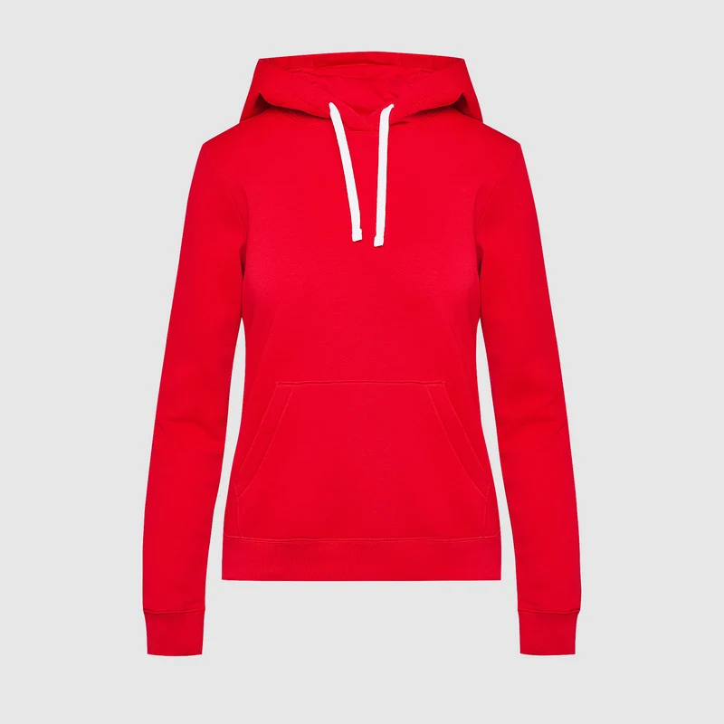 Nike Womens Park 26 Blank Pull-Over Fleece Hoodie