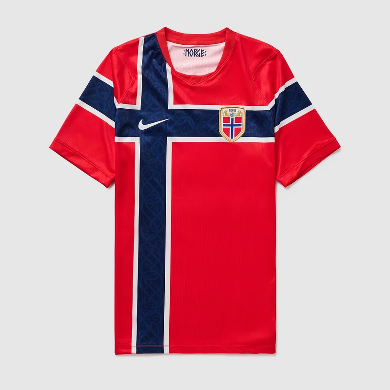 Nike Norway 2026 Dri-FIT Stadium Home Shirt