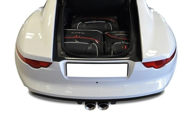 Kjust reistassenset geschikt voor Jaguar F-Type coupe (2014-2024)