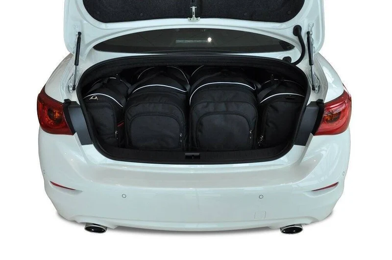 Kjust reistassenset geschikt voor Infiniti Q50 Sedan (2013-2020)