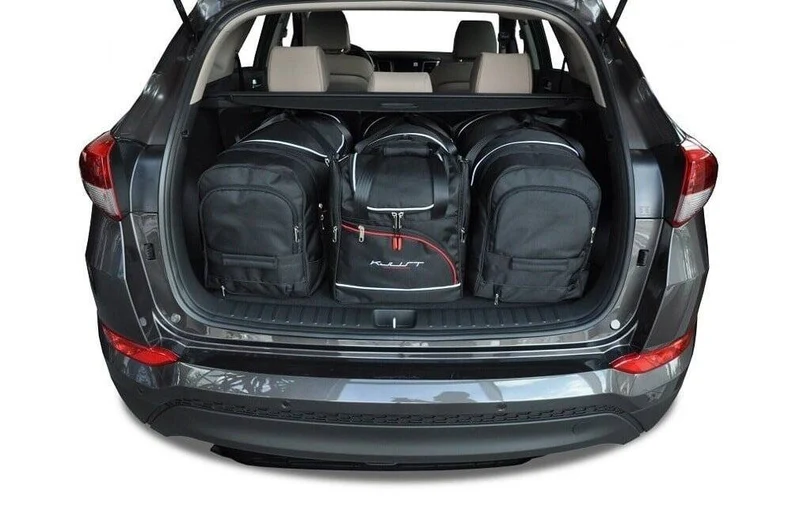 Kjust reistassenset geschikt voor Hyundai Tucson (TL) (2015-2020)