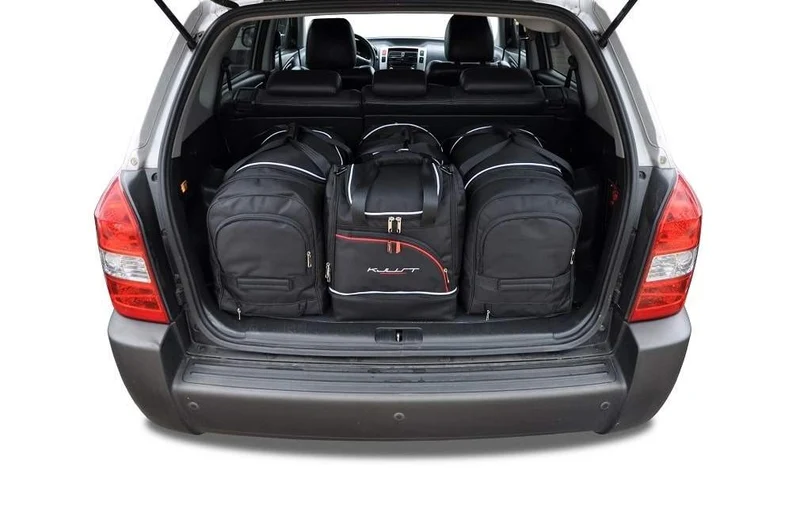 Kjust reistassenset geschikt voor Hyundai Tucson (JM) (2003-2010)