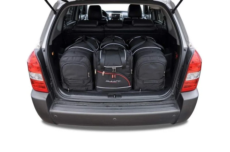 Kjust reistassenset geschikt voor Hyundai Tucson (JM) (2003-2010)