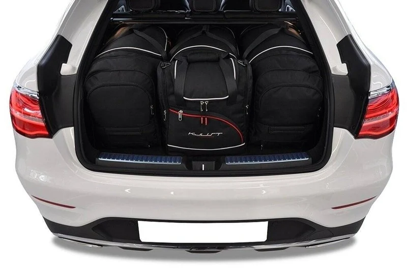 Kjust reistassenset geschikt voor Mercedes Benz GLC (X253) (2015-2022)