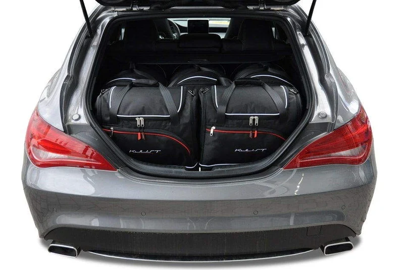 Kjust reistassenset geschikt voor Mercedes Benz CLA (X117) Shooting Brake (2015-2019)