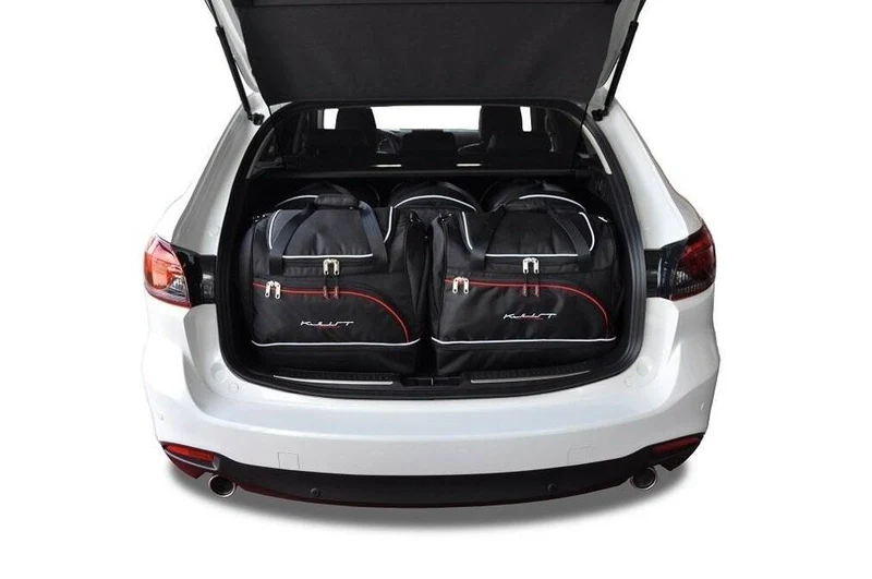 Kjust reistassenset geschikt voor Mazda 6 (III) Tourer (2013-2024)