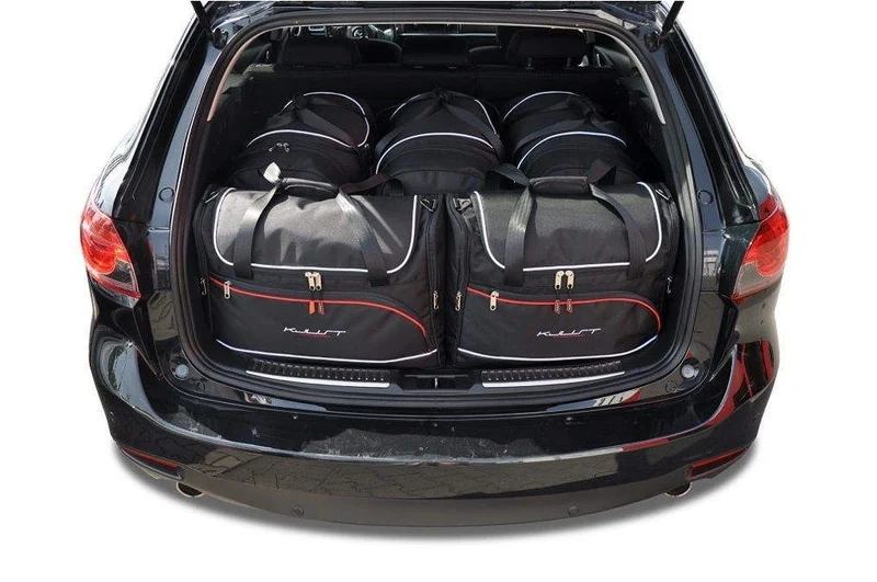 Kjust reistassenset geschikt voor Mazda 6 (III) Tourer (2013-2024)