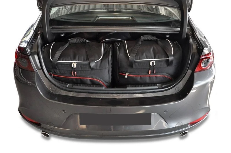 Kjust reistassenset geschikt voor Mazda 3 (BP) Sedan (2019-)