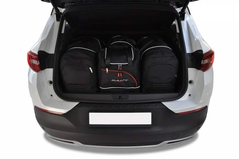 Kjust reistassenset geschikt voor Opel Grandland X (2018-2024)