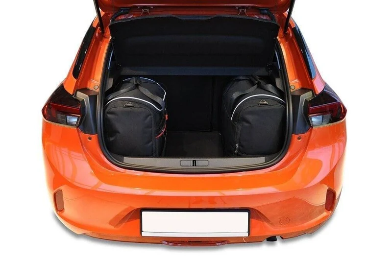 Kjust reistassenset geschikt voor Opel Corsa (F) vijfdeurs (2019-2024)