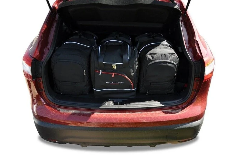 Kjust reistassenset geschikt voor Nissan Qashqai (J10) (2007-2014)
