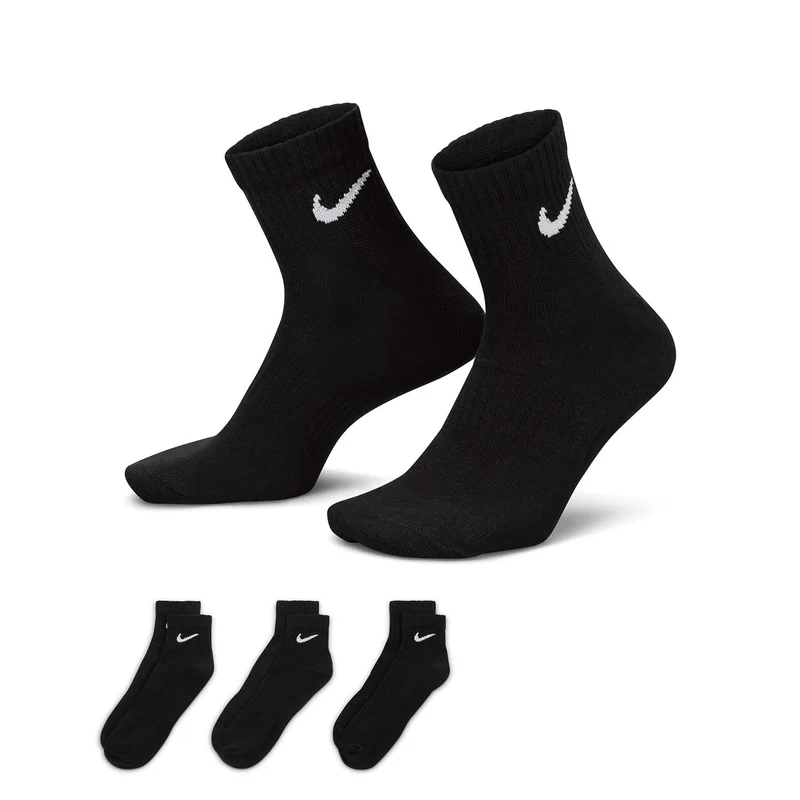 everyday lightweight Trainingsenkelsokken (3 paar)