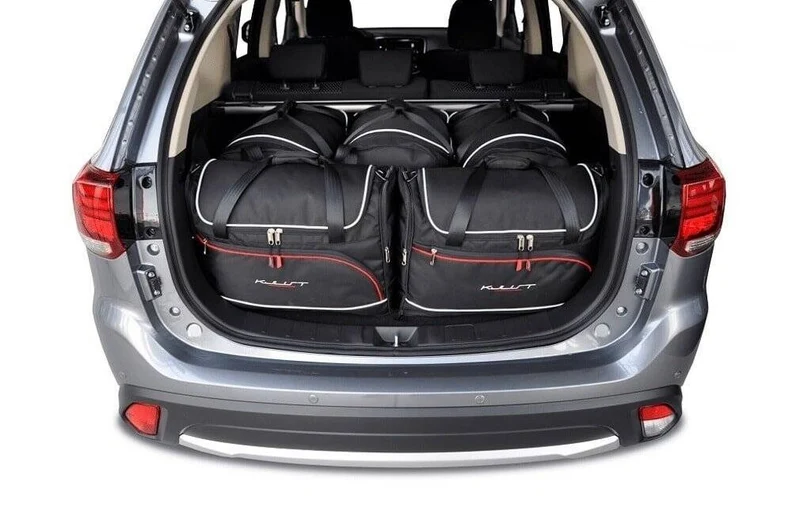 Kjust reistassenset geschikt voor Mitsubishi Outlander (III) (2013-2021)