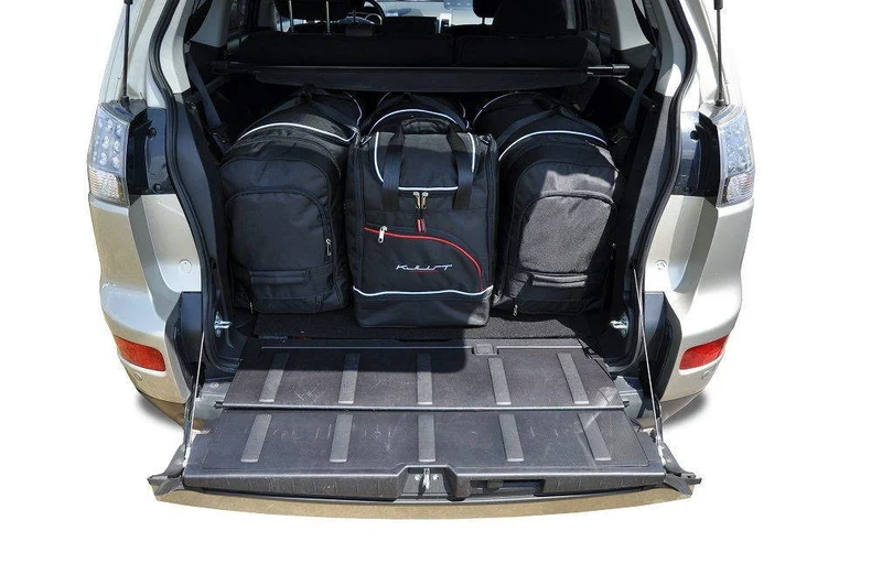Kjust reistassenset geschikt voor Mitsubishi Outlander (II) (2007-2013)