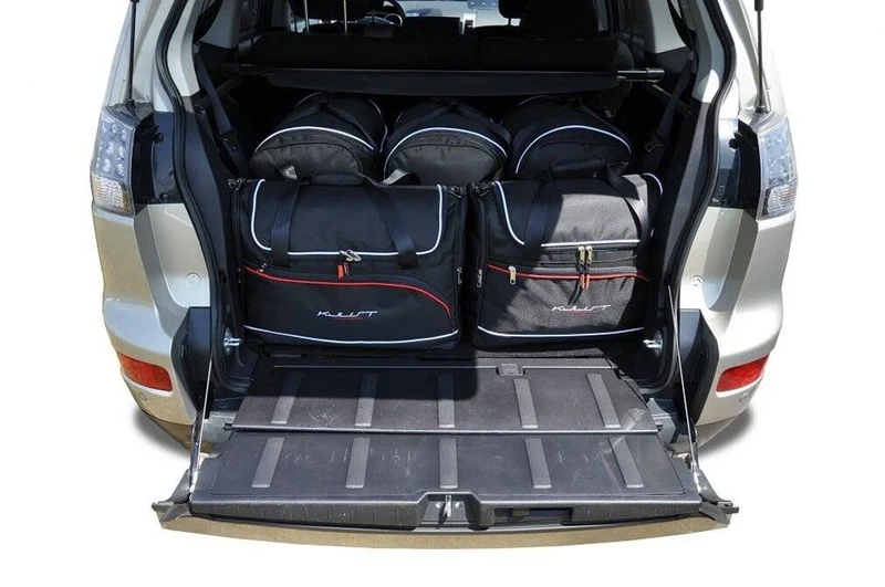 Kjust reistassenset geschikt voor Mitsubishi Outlander (II) (2007-2013)