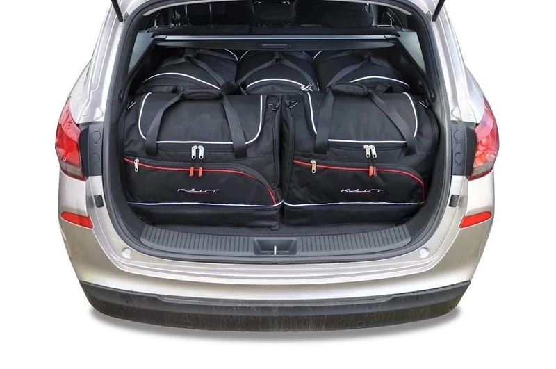 Kjust reistassenset geschikt voor Hyundai i30 (III) Wagon (2017-2020)