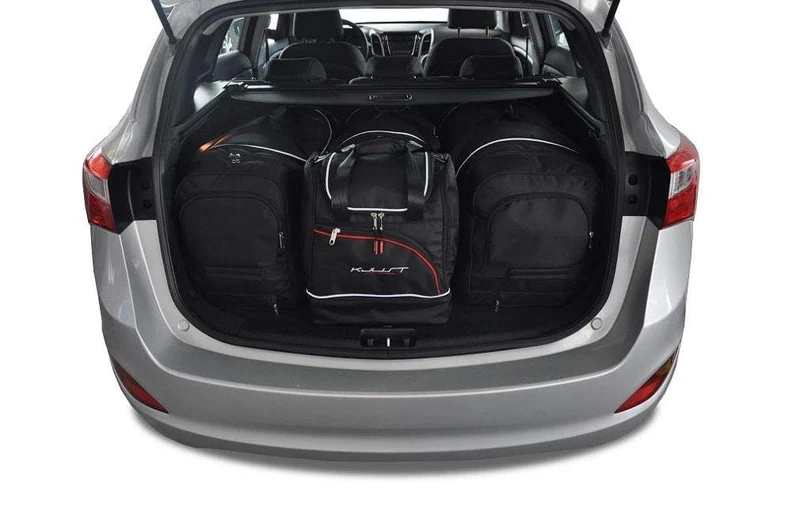 Kjust reistassenset geschikt voor Hyundai i30 (II) Tourer (2012-2017)