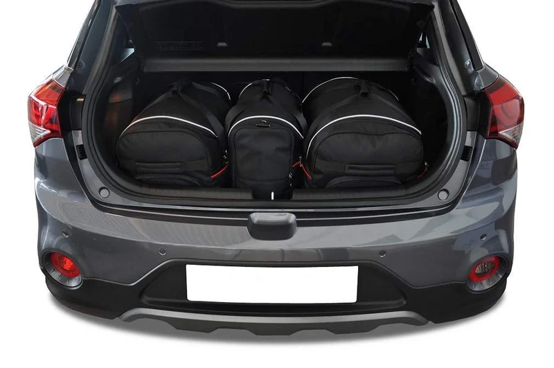 Kjust reistassenset geschikt voor Hyundai i20 vijfdeurs (2015-2020)