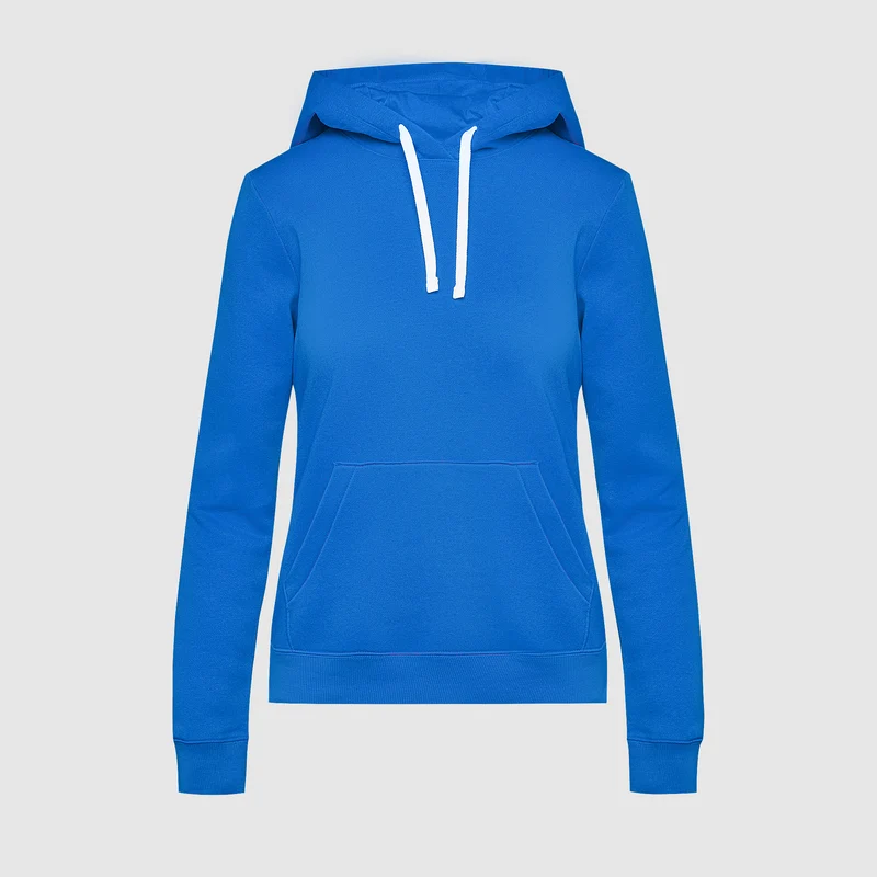 Nike Womens Park 26 Blank Pull-Over Fleece Hoodie