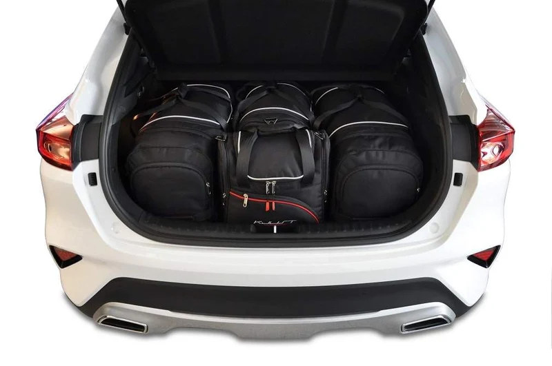 Kjust reistassenset geschikt voor Kia Venga vijfdeurs (2010-2019)