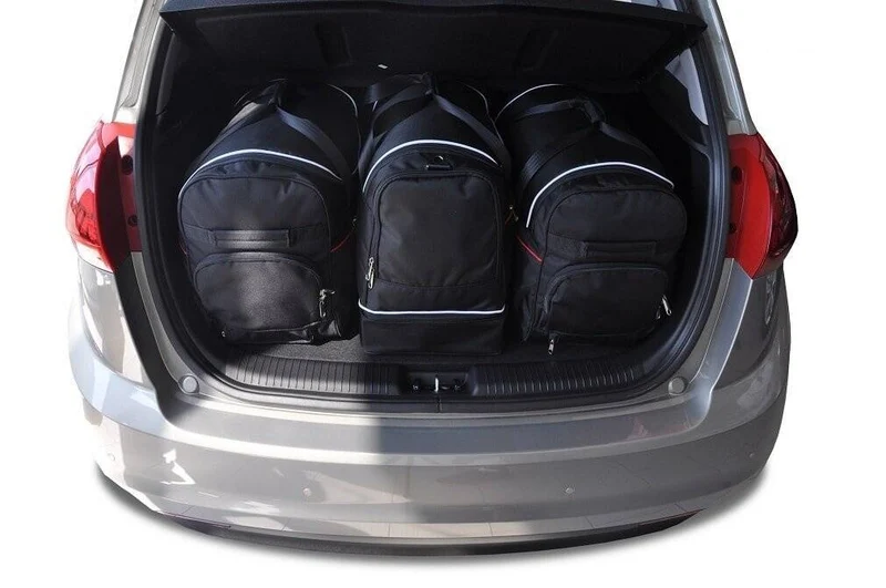 Kjust reistassenset geschikt voor Kia Venga vijfdeurs (2010-2019)