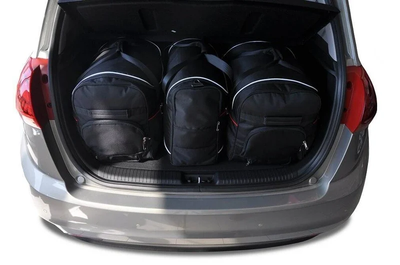 Kjust reistassenset geschikt voor Kia Venga vijfdeurs (2010-2019)
