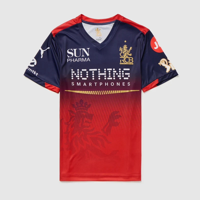 Puma Royal Challengers Bangalore 2026 Home Replica Shirt