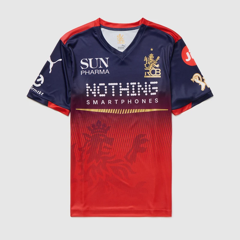 Puma Royal Challengers Bangalore 2026 Virat Kohli Home Replica Shirt