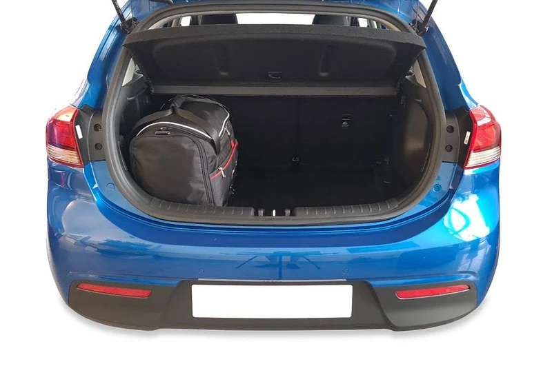 Kjust reistassenset geschikt voor Kia Rio vijfdeurs (2017-2024)