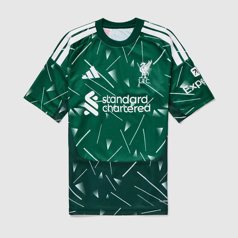 adidas Liverpool 26/27 Kids Goalkeeper Shirt