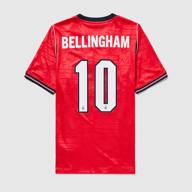 Nike England 2026 Dri-FIT Stadium Away Shirt with Bellingham 10