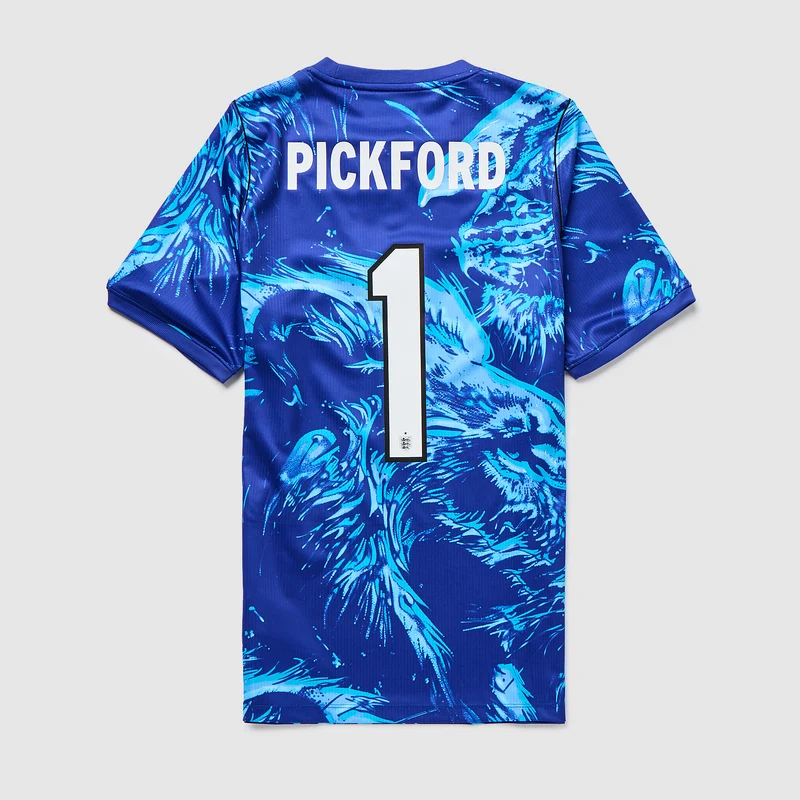 Nike England 2026 Dri-FIT Stadium Goalkeeper Shirt with Pickford 1