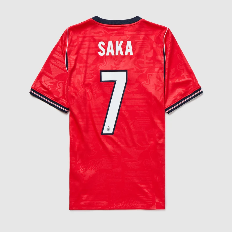 Nike England 2026 Dri-FIT Stadium Away Shirt with Saka 7