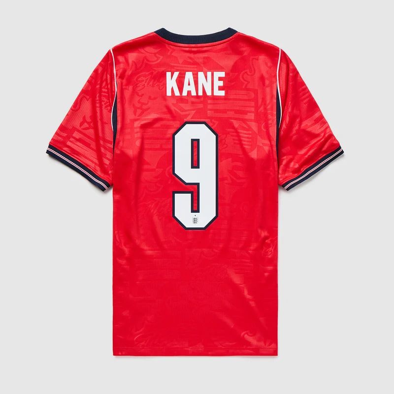 Nike England 2026 Dri-FIT Stadium Away Shirt with Kane 9