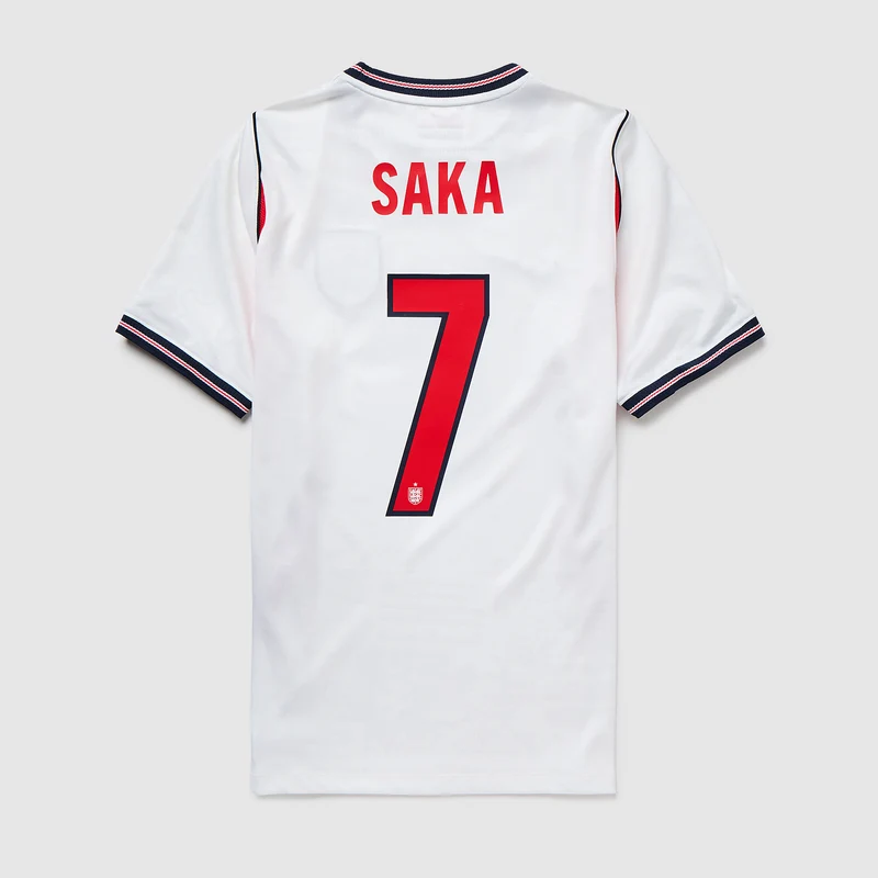 Nike England 2026 Dri-FIT Stadium Home Shirt with Saka 7