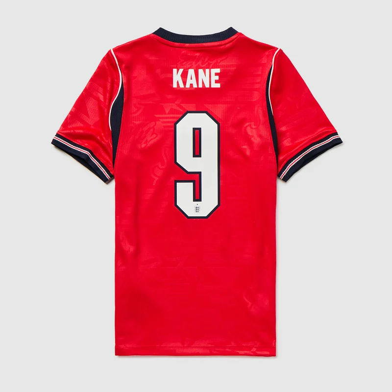 Nike England 2026 Kids Dri-FIT Stadium Away Shirt with Kane 9