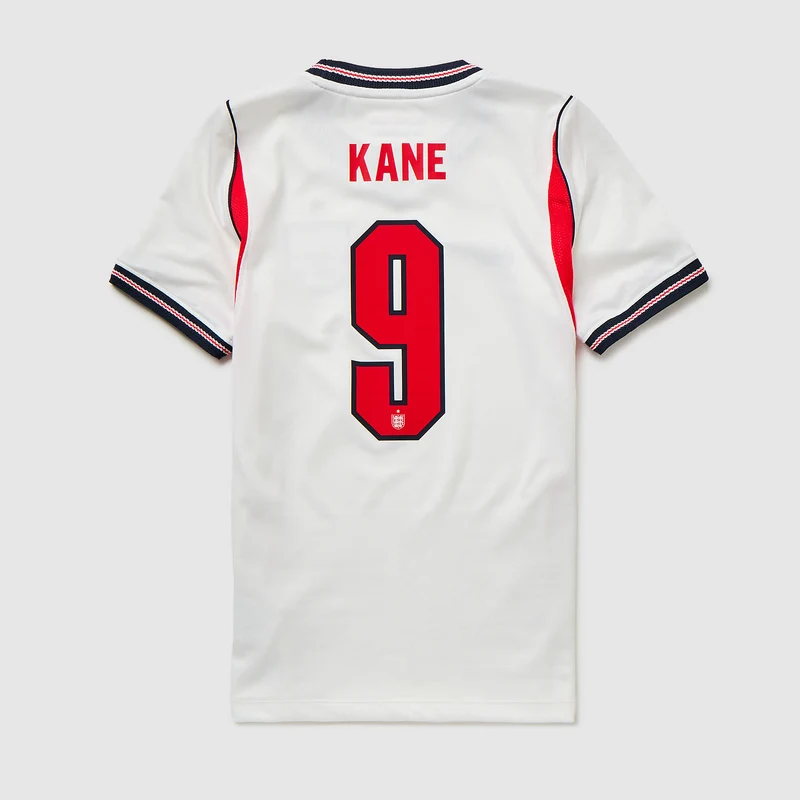 Nike England 2026 Kids Dri-FIT Stadium Home Shirt with Kane 9