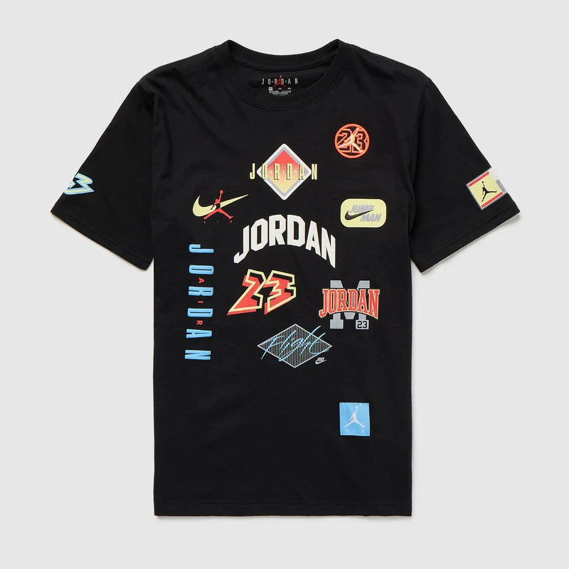 Jordan Dynasty Patch T-Shirt Older Kids (8-15Y)