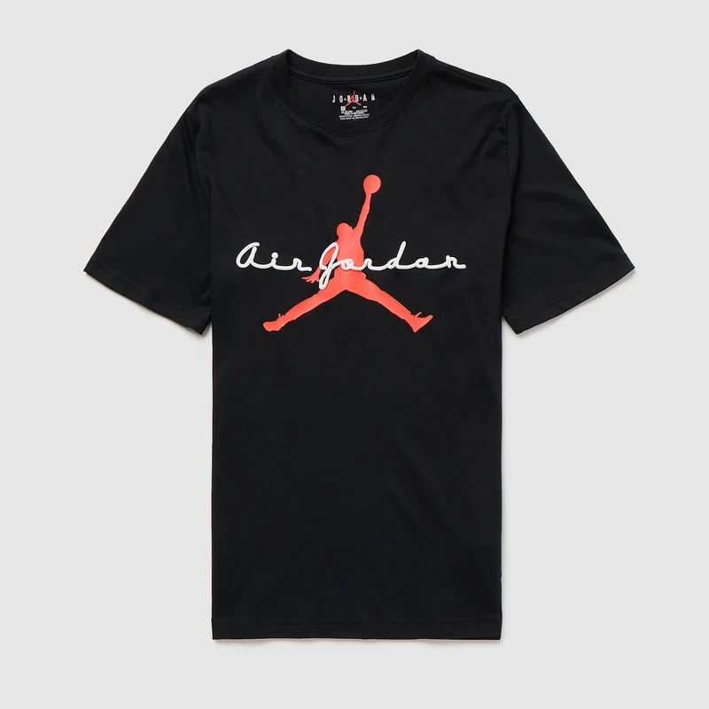 Jordan Flight Essentials Script T-Shirt Older Kids (8-15Y)