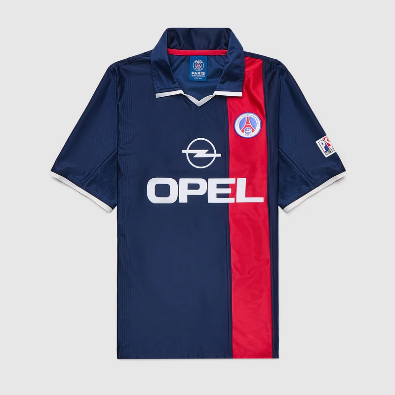 Score Draw Retro Paris Saint-Germain 2001 Home Shirt