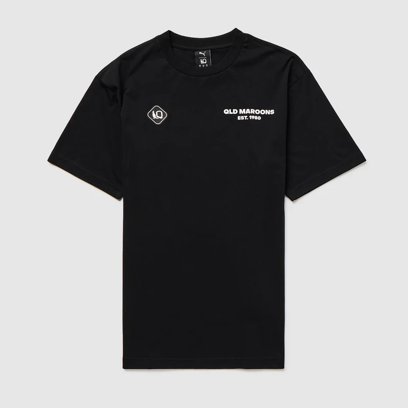 Puma Queensland Maroons 2026 Graphic T-Shirt