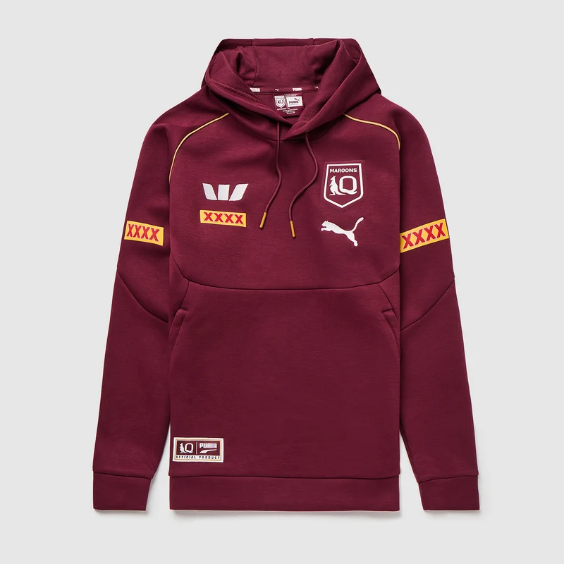 Puma Queensland Maroons 2026 Team Hoodie