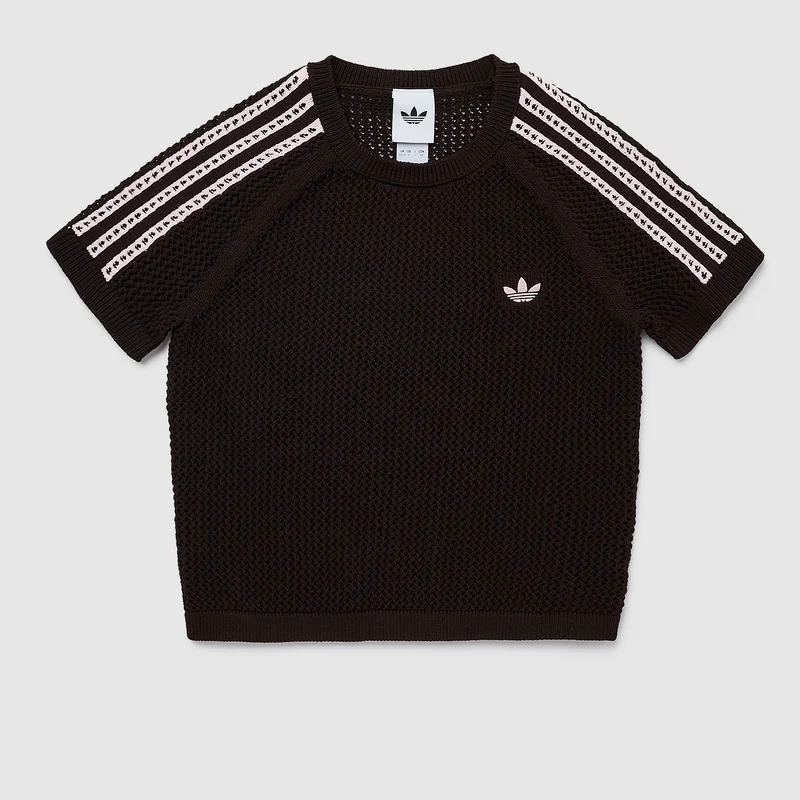 adidas Originals Womens Crochet Cali T-Shirt