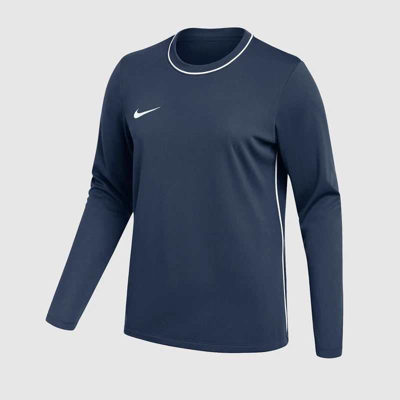 Nike Womens Park 26 LS Crew Training Shirt