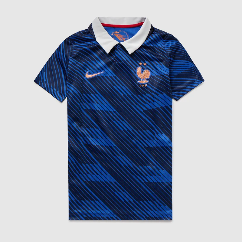 Nike France 2026 Kids Dri-FIT Stadium Home Shirt
