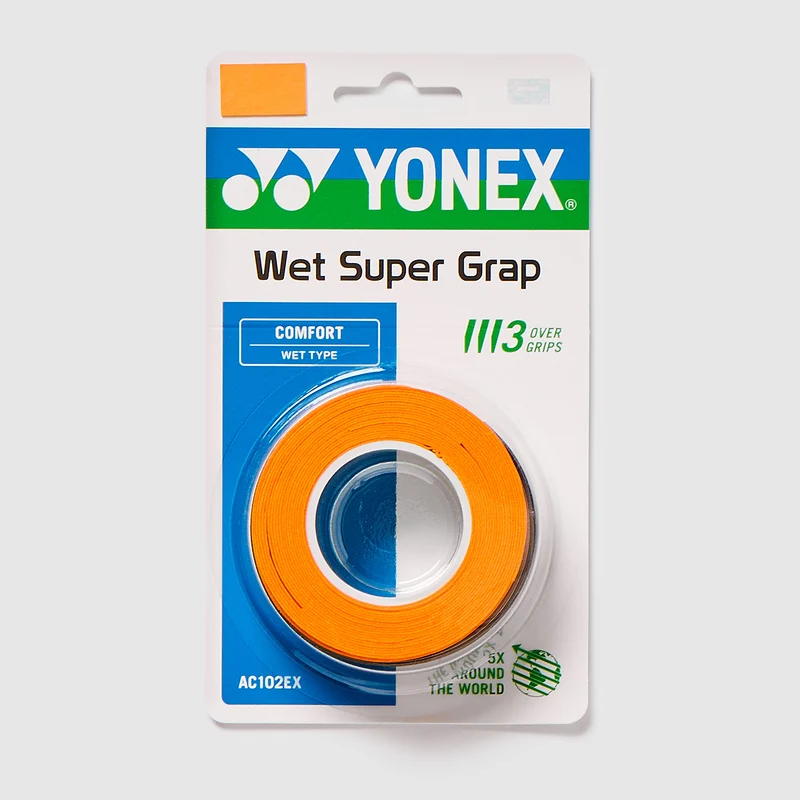 Yonex Wet Super Grap (Pack of 3)